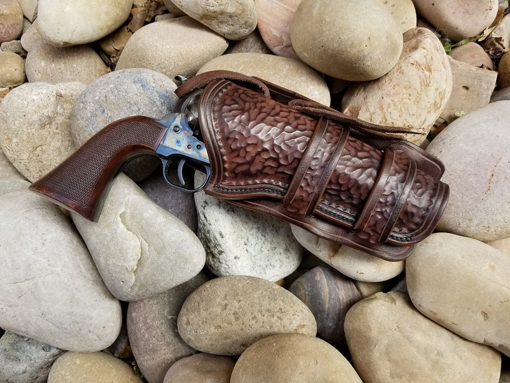 SNAKE SKIN SAA HOLSTER in PREMIUM LEATHER by HELLHOUND LEATHER CO –  Hellhound Leather Co