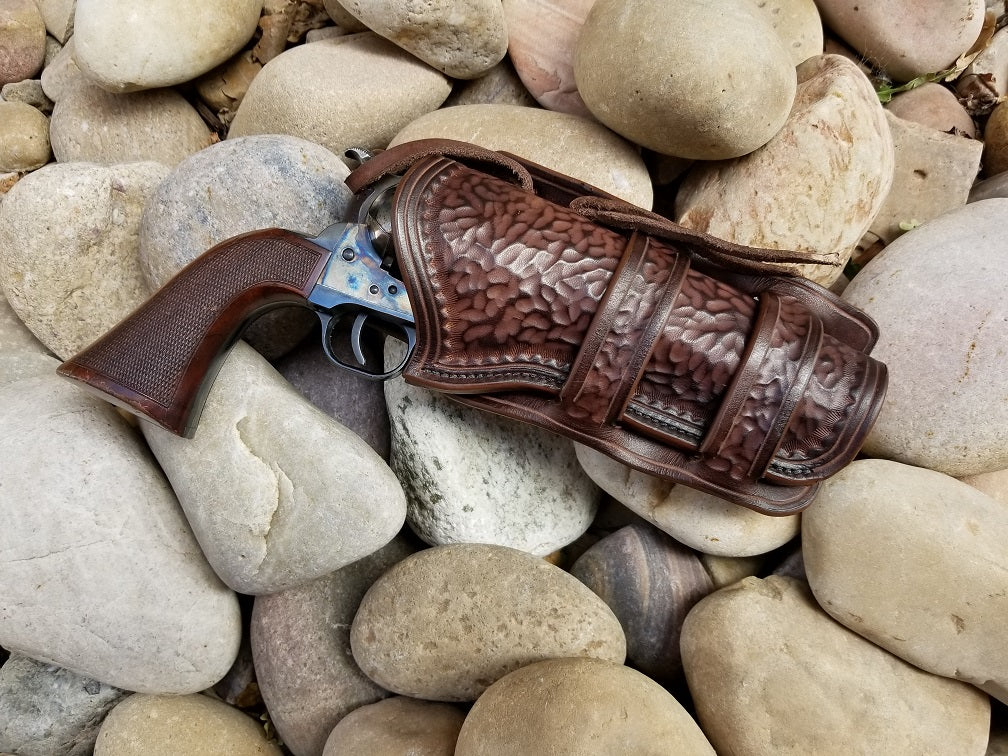 CRATER VALLEY REVOLVER HOLSTER