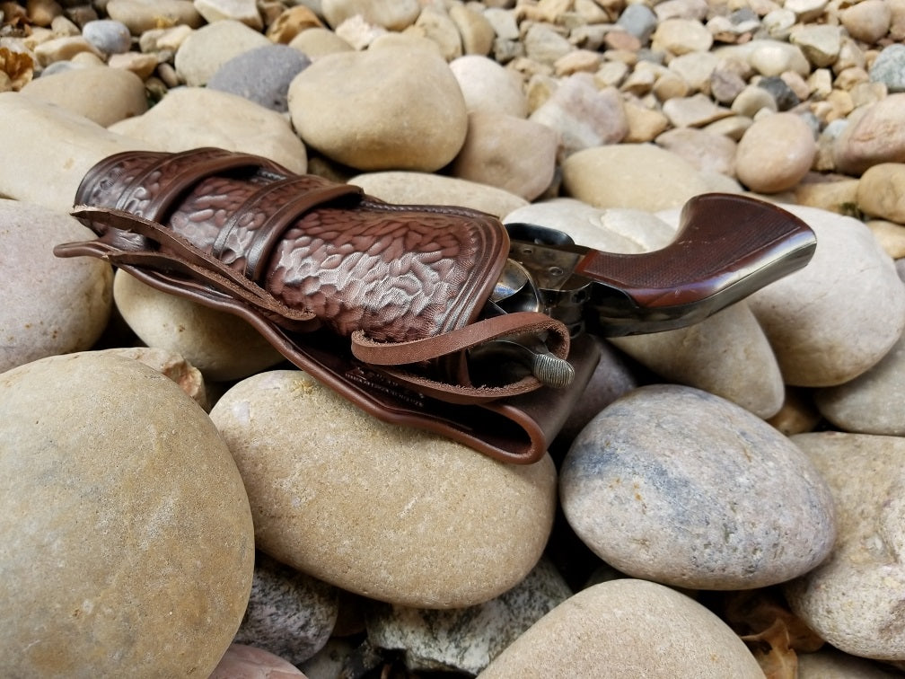 CRATER VALLEY REVOLVER HOLSTER
