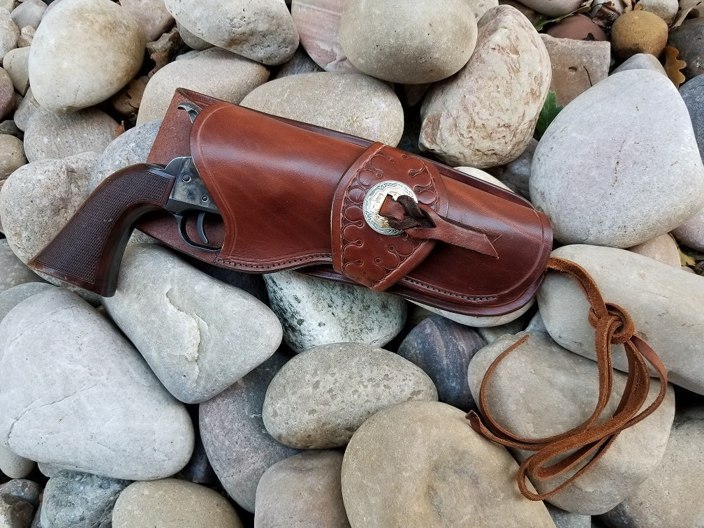 MORGAN PEAK REVOLVER HOLSTER