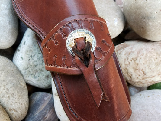 MORGAN PEAK REVOLVER HOLSTER