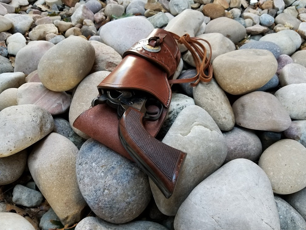 MORGAN PEAK REVOLVER HOLSTER