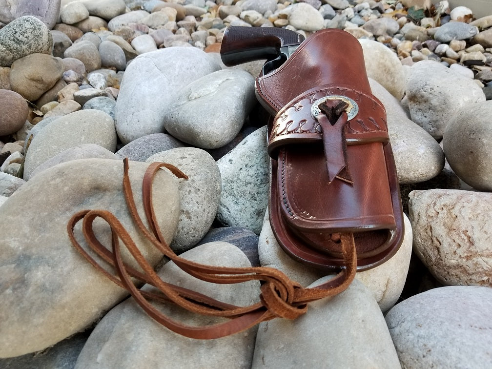 MORGAN PEAK REVOLVER HOLSTER