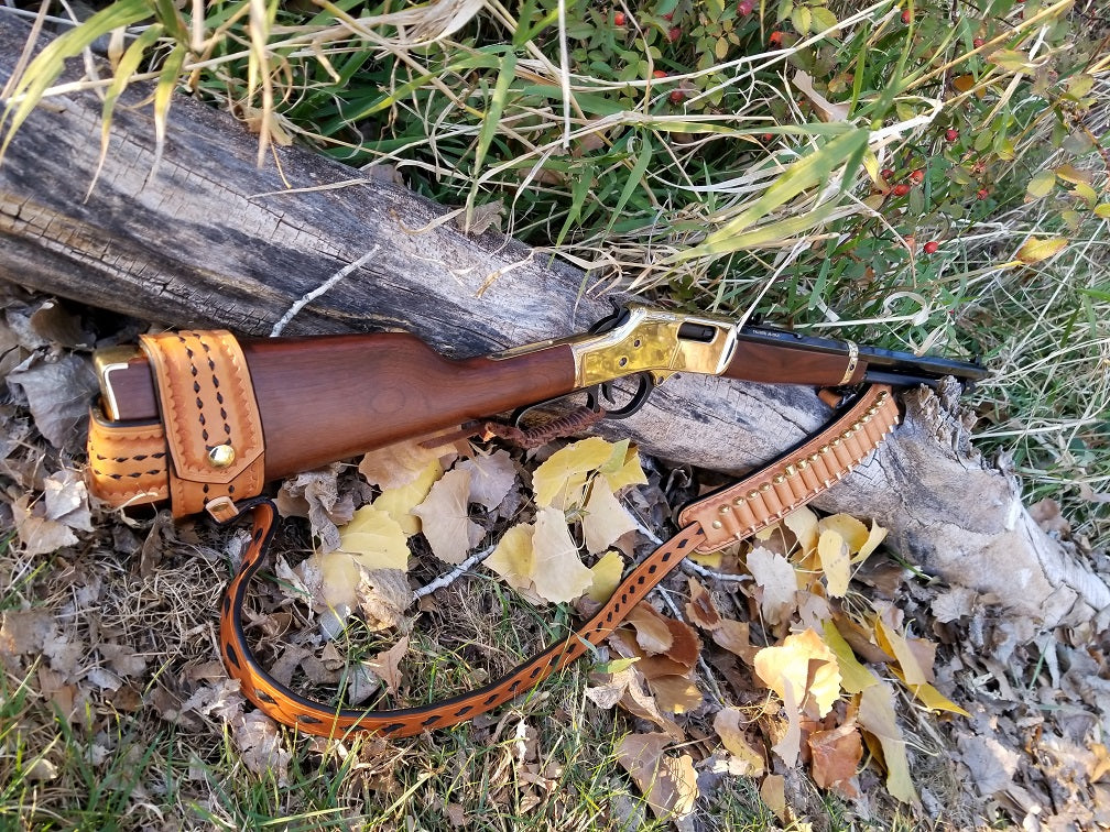 AUTUMN FIELDS NO-DRILL RIFLE SLING for HENRY