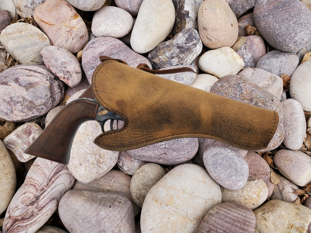 JESSE SLIM GHOSTWOOD REVOLVER HOLSTER
