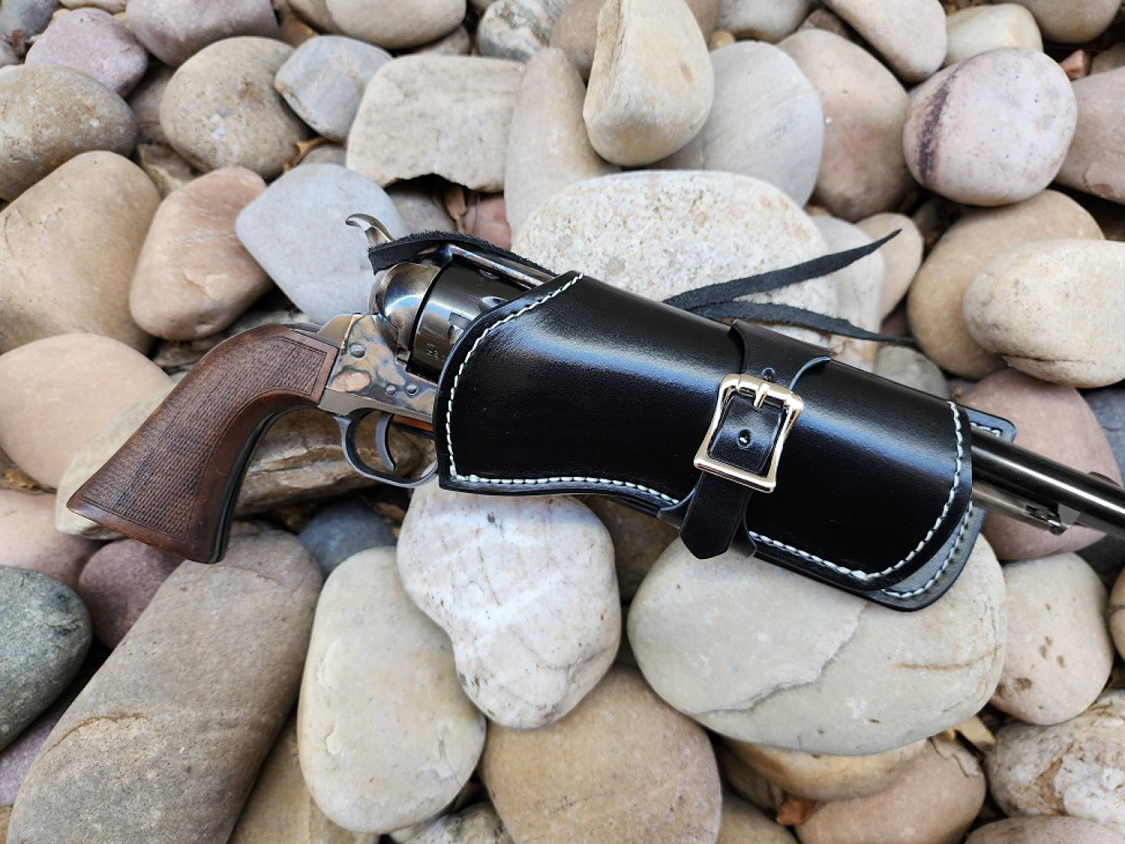 ANGEL EYES INSPIRED REVOLVER HOLSTER