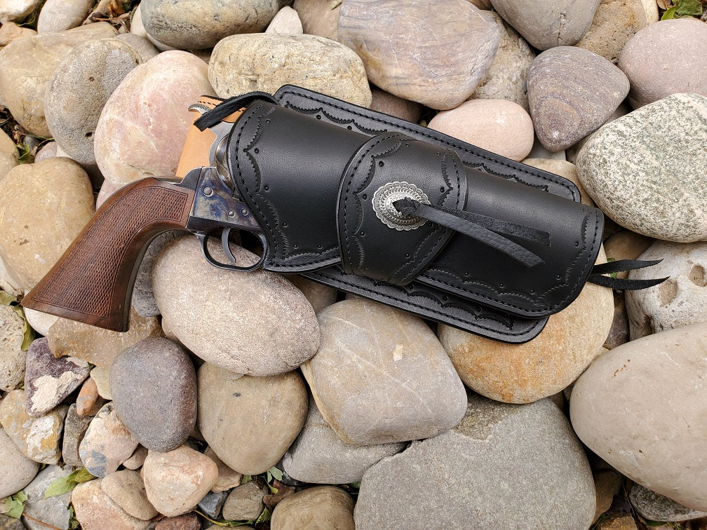 MIDNIGHT RODEO REVOLVER HOLSTER