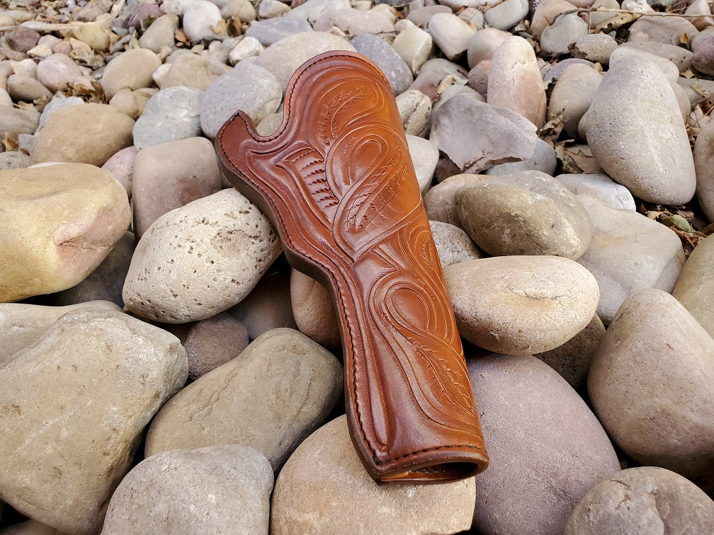 JESSE JAMES OUTLAW REPLICA REVOLVER HOLSTER