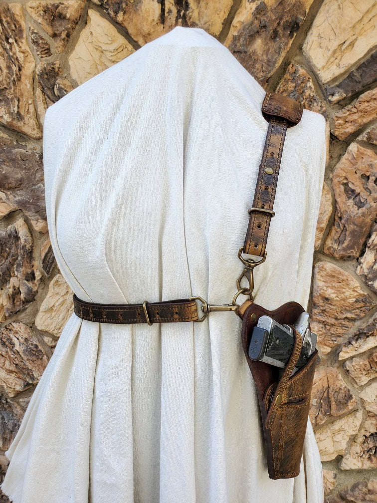 WWII TANKER 1911 SHOULDER HOLSTER
