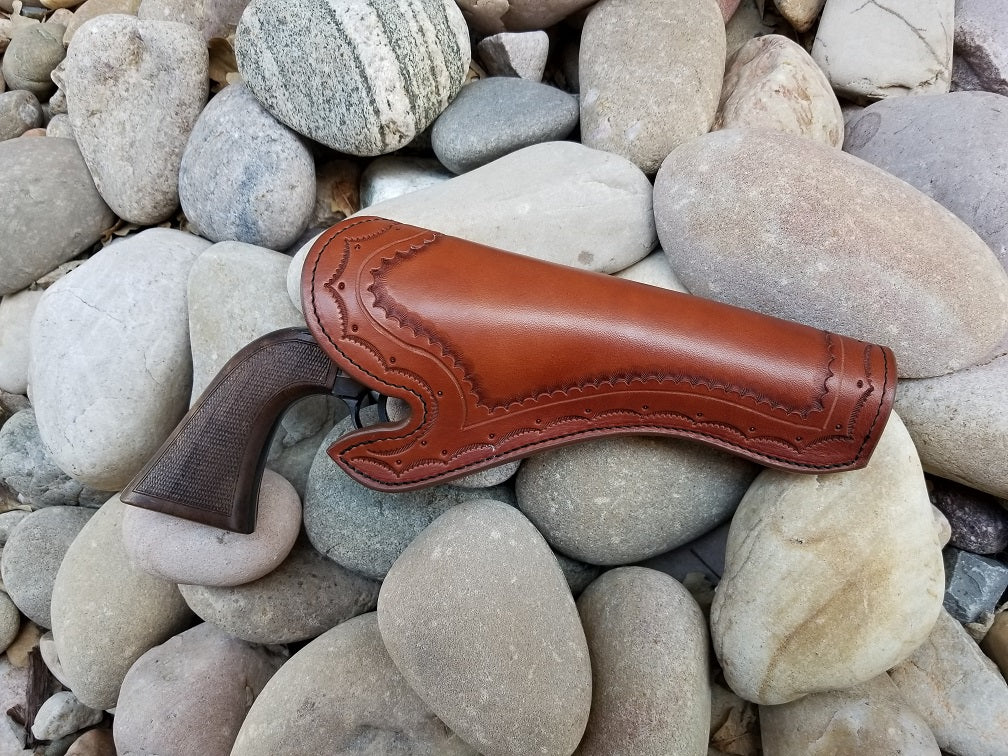 JESSE SLIM FRONTIER REVOLVER HOLSTER