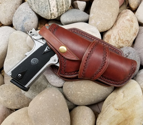 1911 Leather Holsters from Hellhound Leather Co