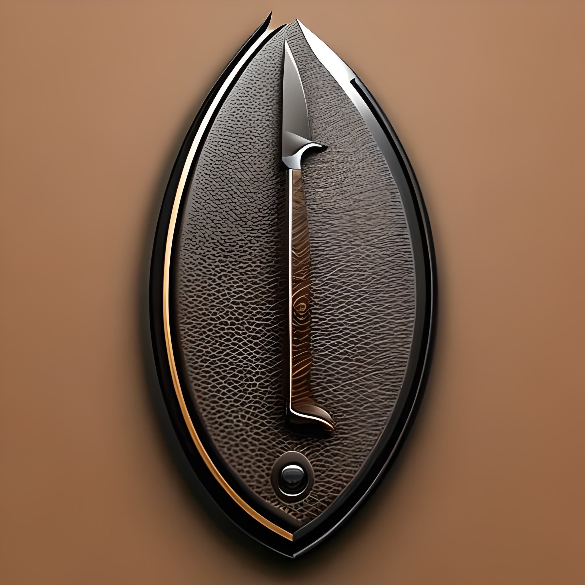 Leathercraft knife