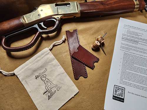 Hellhound Leather Co Lever Action Wrap