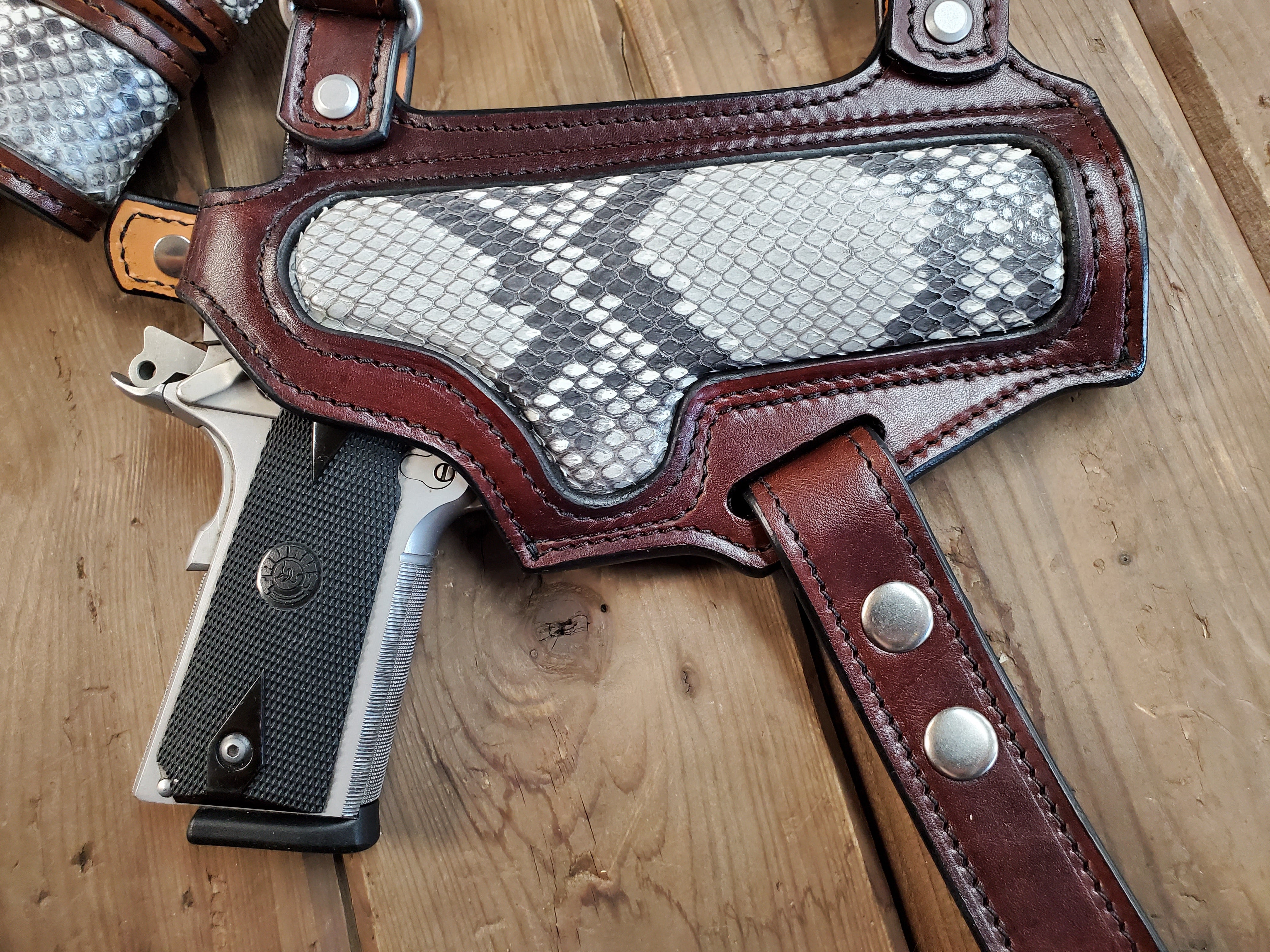 Western style clearance 1911 holsters