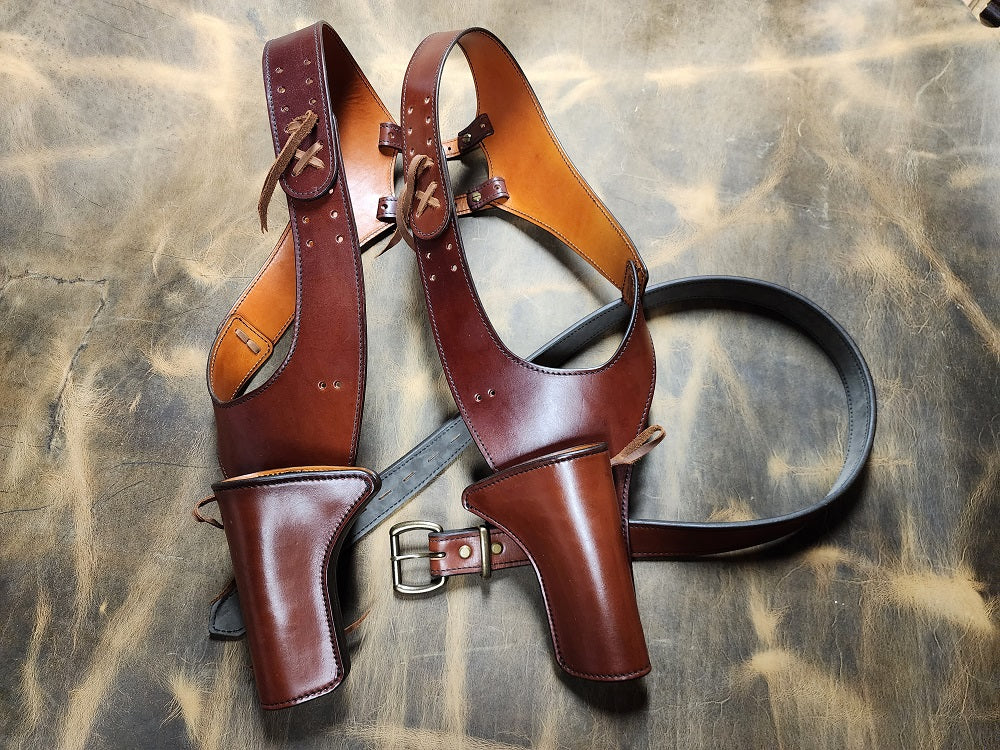 RICK O'CONNELL INSPIRED SHOULDER HOLSTER