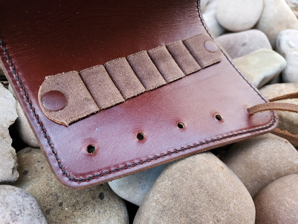 Handcrafted Leather Lace Cutting Service