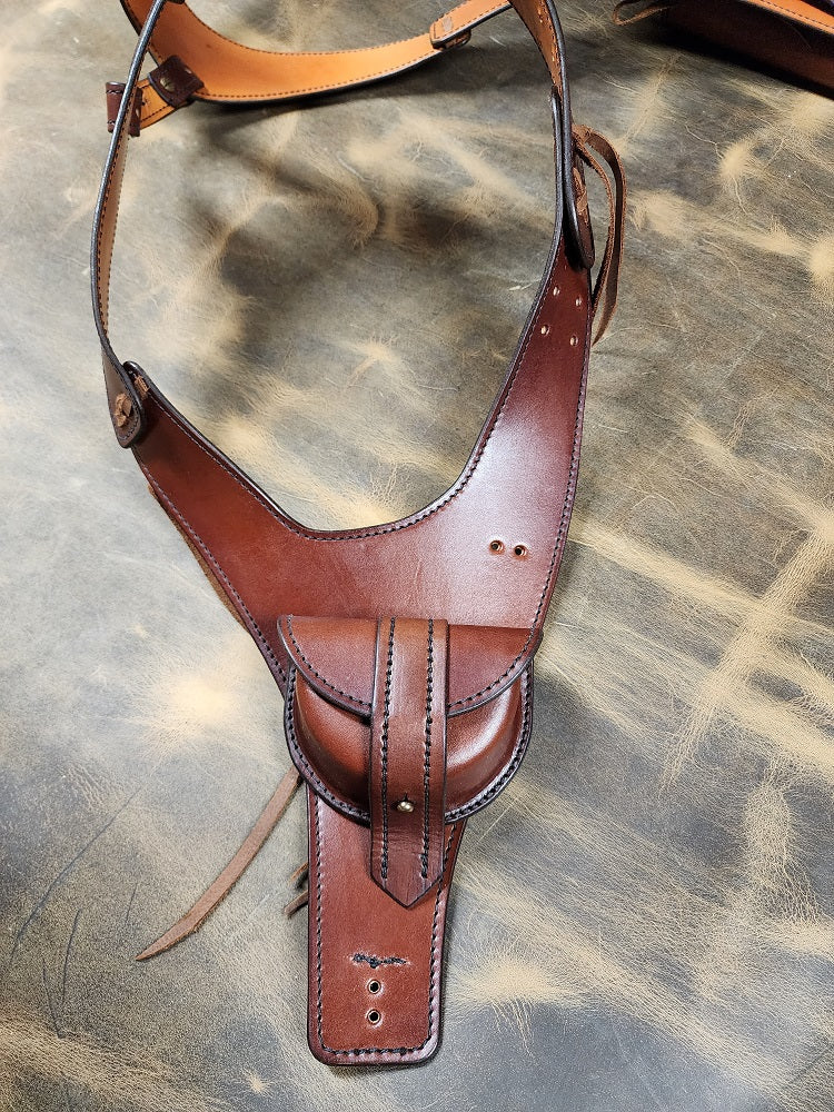 RICK O'CONNELL INSPIRED SHOULDER HOLSTER