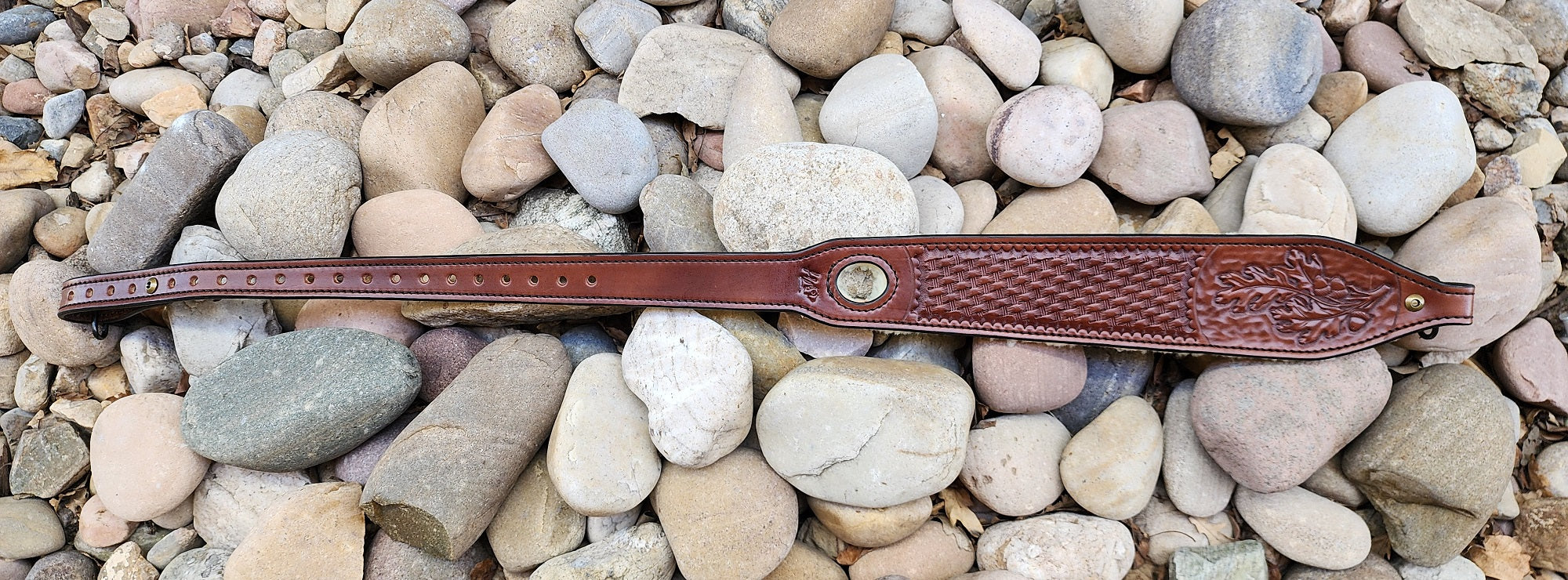 OAK & ACORNS THUMB HOLE RIFLE SLING