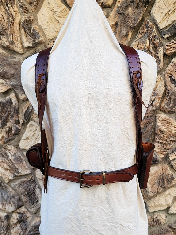 RICK O'CONNELL INSPIRED SHOULDER HOLSTER