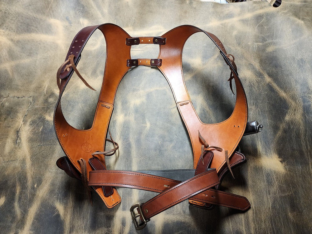 RICK O'CONNELL INSPIRED SHOULDER HOLSTER