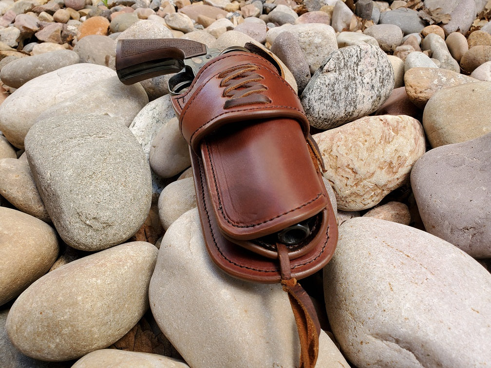 THE DON REVOLVER DROP HOLSTER