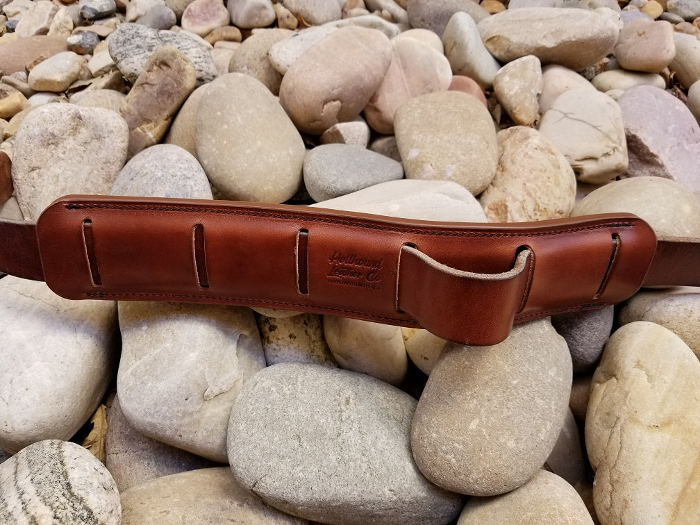 CATTLEMAN BULLET BELT SLIDE Hellhound Leather Co