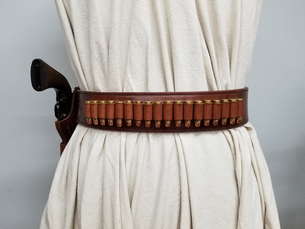 CATTLEMAN RANGER WESTERN GUN RIG by HELLHOUND LEATHER CO