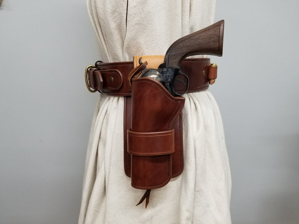 CATTLEMAN RANGER WESTERN GUN RIG by HELLHOUND LEATHER CO