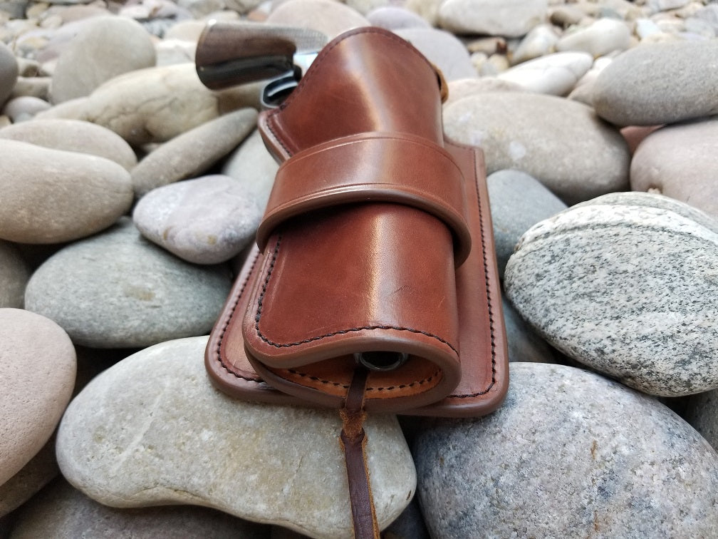 CATTLEMAN REVOLVER HOLSTER