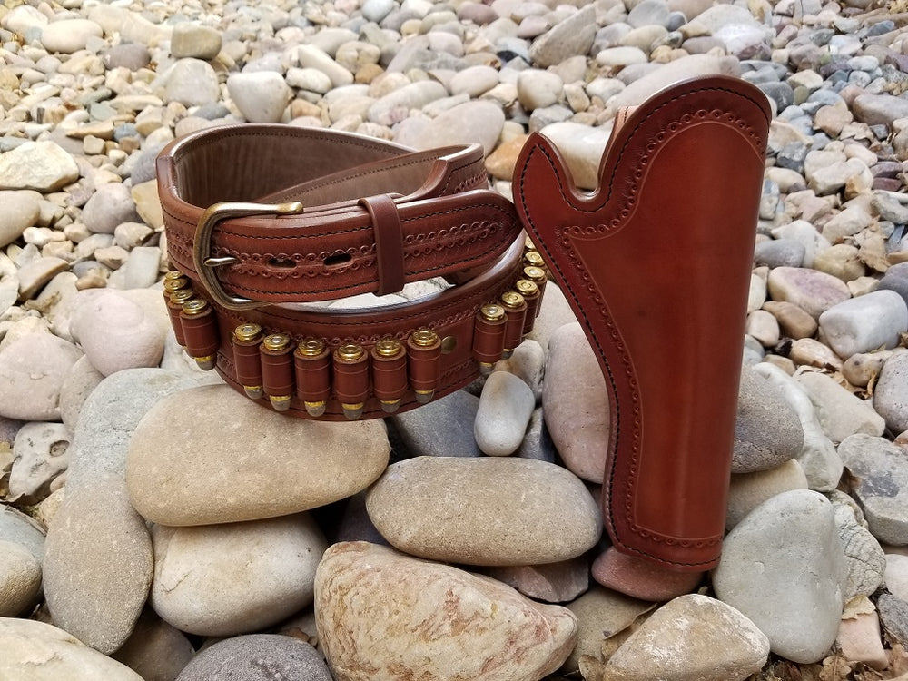 AURORA GUN RIG by HELLHOUND LEATHER CO