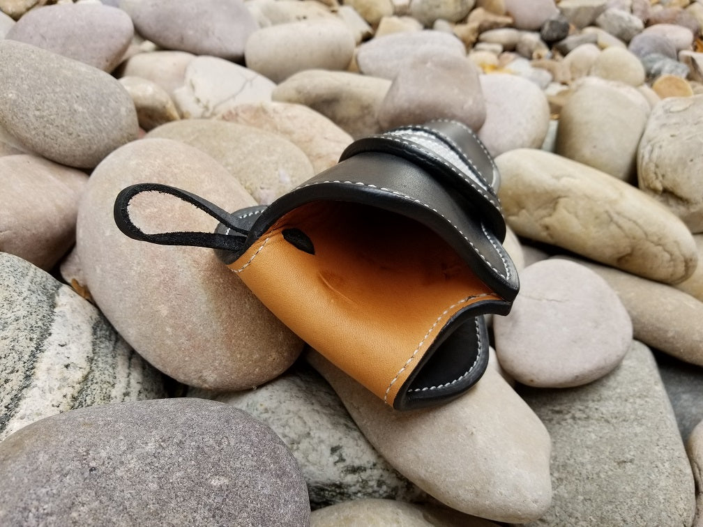 SNAKE SKIN SAA HOLSTER in PREMIUM LEATHER by HELLHOUND LEATHER CO