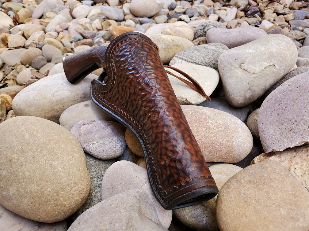 JESSE SLIM CRATER VALLEY REVOLVER HOLSTER