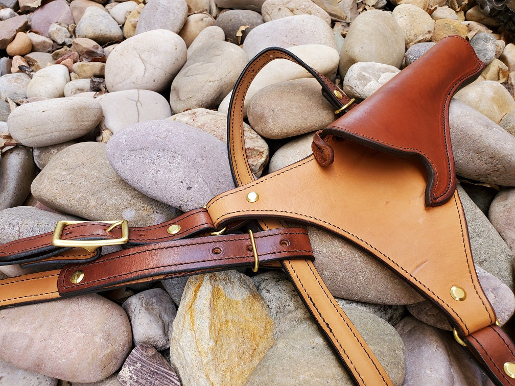 Old west shoulder holster hotsell