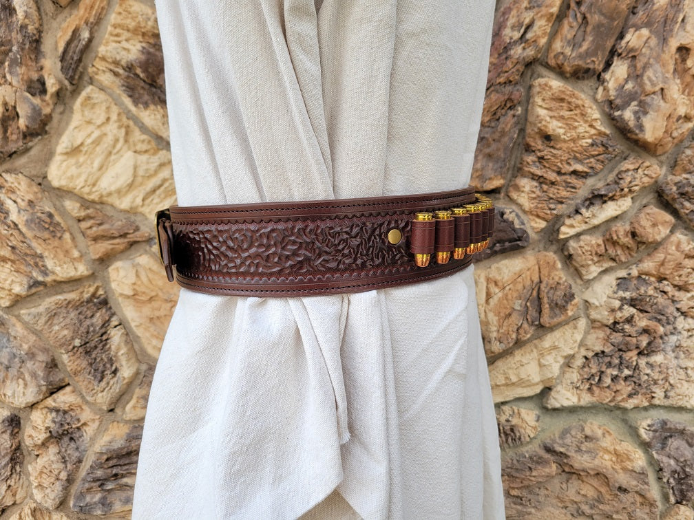 Personalized Celtic Tooled Leather Belt Viking Belt Western 