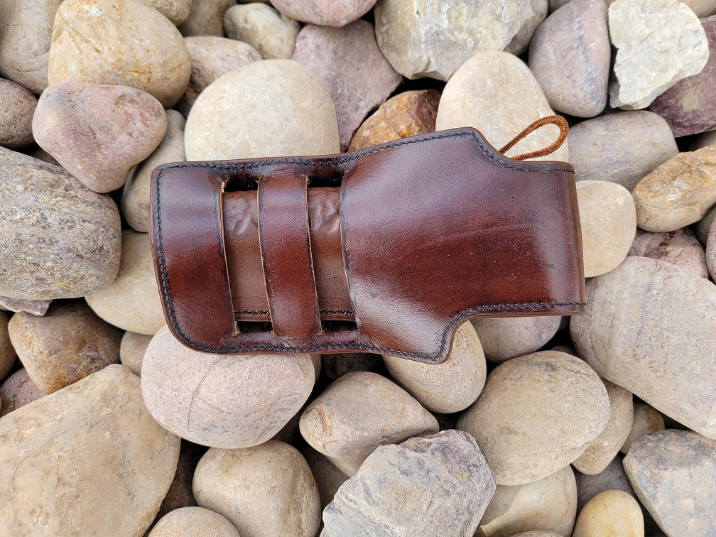 CRATER VALLEY SAA HOLSTER by HELLHOUND LEATHER CO – Hellhound Leather Co