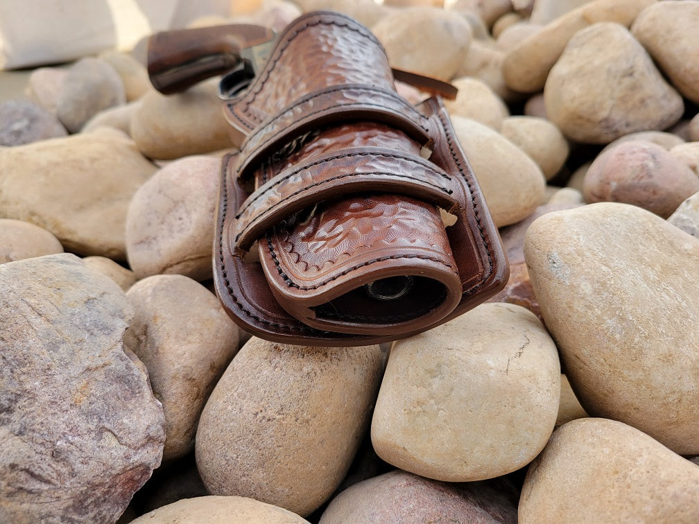 CRATER VALLEY REVOLVER HOLSTER