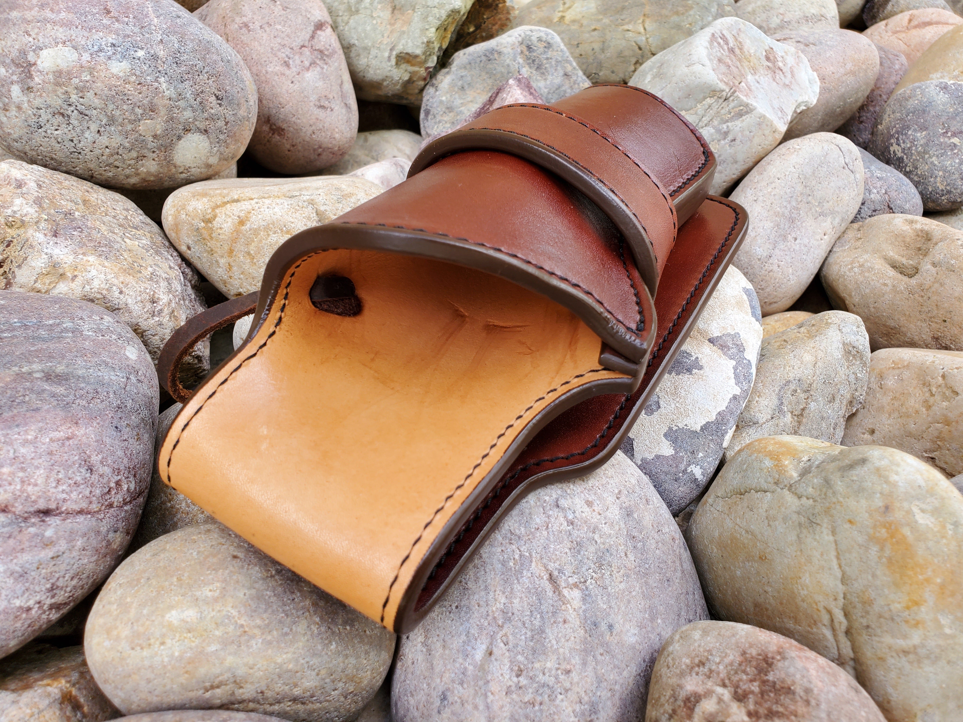 CATTLEMAN REVOLVER HOLSTER