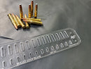 Acrylic Bullet Loop Template | Leathercraft Pattern for Western Rigs ...