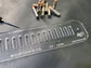 Acrylic Bullet Loop Template | Leathercraft Pattern for Western Rigs ...