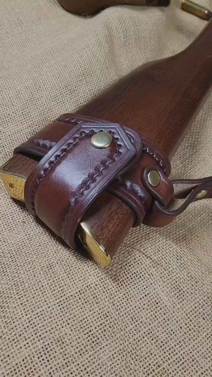 henry rifle saddle scabbard