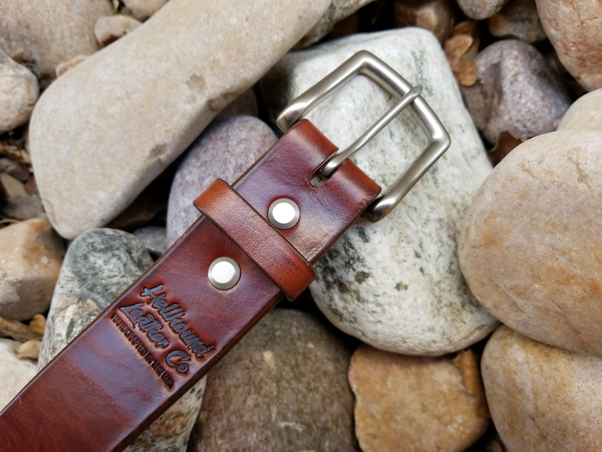 THE AMERICAN CLASSIC MENS LEATHER BELT in PREMIUM LEATHER by HELLHOUND –  Hellhound Leather Co