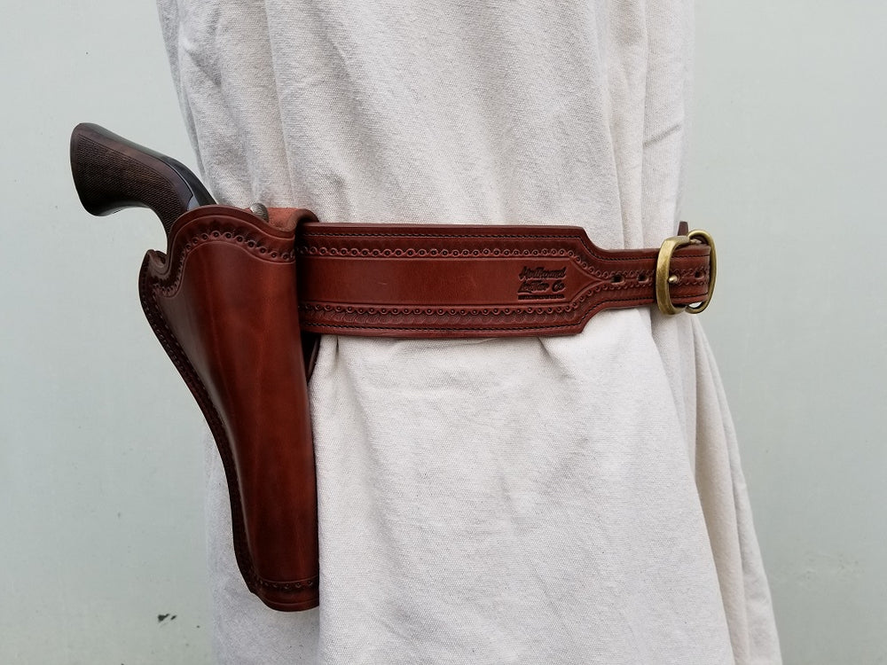 AURORA GUN RIG by HELLHOUND LEATHER CO