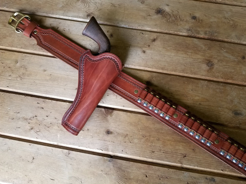 AURORA GUN RIG by HELLHOUND LEATHER CO