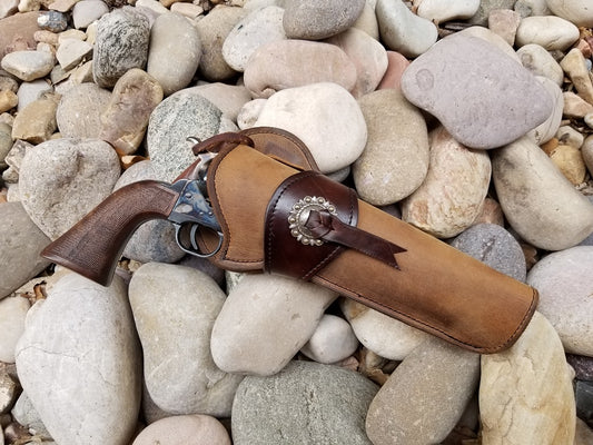 AZTEC SUNRISE REVOLVER HOLSTER