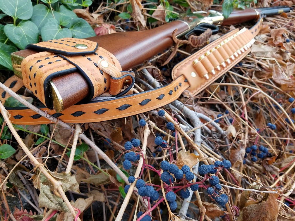 AUTUMN FIELDS NO-DRILL RIFLE SLING for HENRY