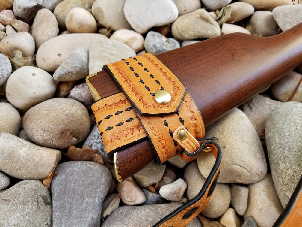 FULL GRAIN LEATHER RIFLE SLING – Hellhound Leather Co