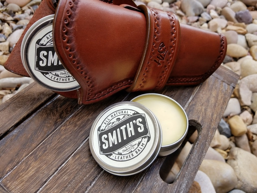 SMITHS LEATHER BALM - 1 oz TIN