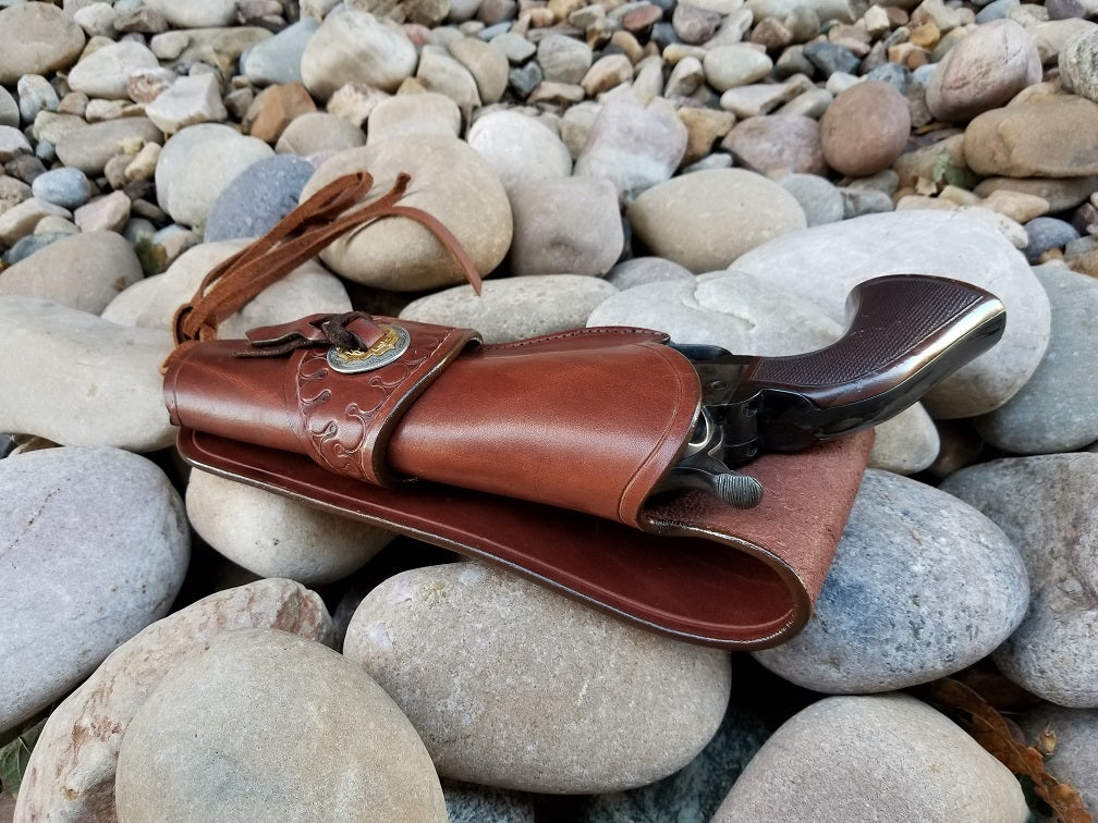 THE DON Single Action Army Western Holster – Hellhound Leather Co