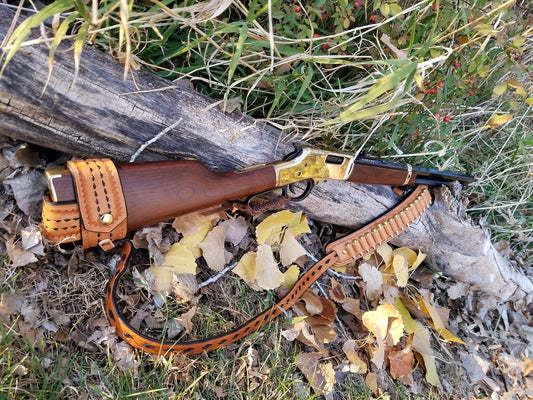 AUTUMN FIELDS NO-DRILL RIFLE SLING for HENRY