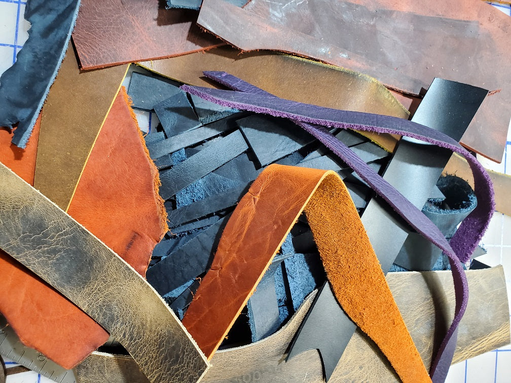 Leathercraft Scrap Boxes - Assorted – Hellhound Leather Co